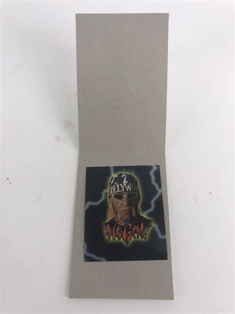 Hulk Hogan Sticker 1999 Wcw Nwo World Championship Wrestling Vintage 2