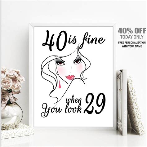 These 40th birthday sayings and poems are all original copywritten material. 40th Birthday Woman 40Th Birthday Presents 40Th Birthday ...
