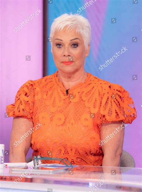 Denise Welch Editorial Stock Photo Stock Image Shutterstock