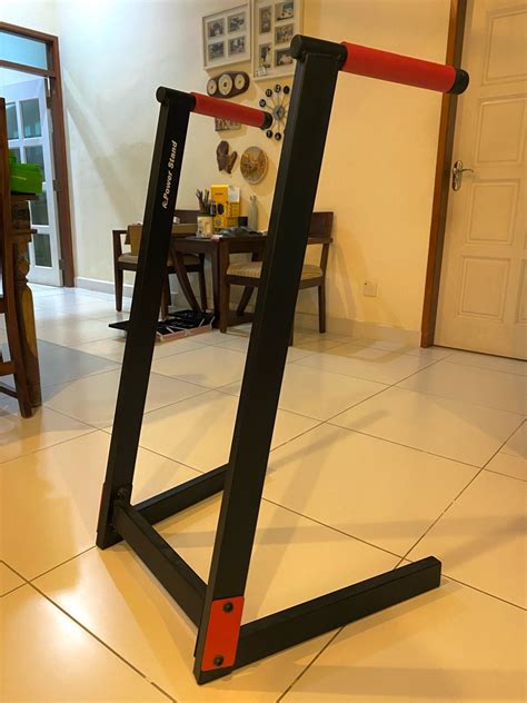 Fitness Concept Power Stand Sports Equipment Exercise And Fitness