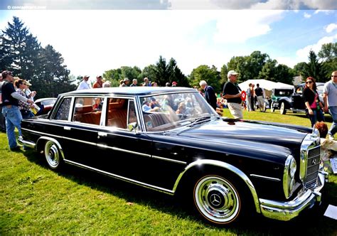 Mercedes Benz 600 Landaulet W100 1967 On