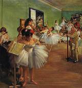 The Ballet Class Edgar Degas Pictures