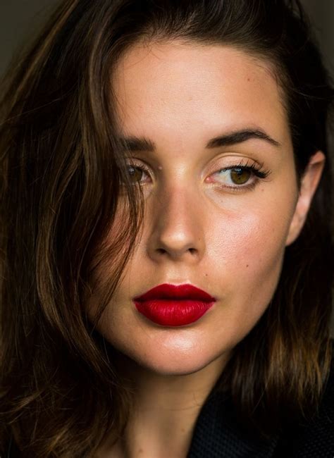 Red Lipstick Mac Ruby Woo Beauty Makeup Harperandharley In 2019