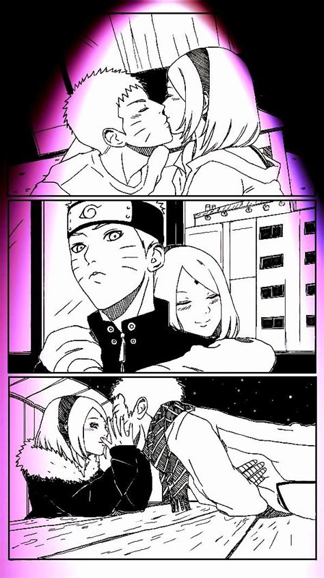 Sakura Hugs Naruto