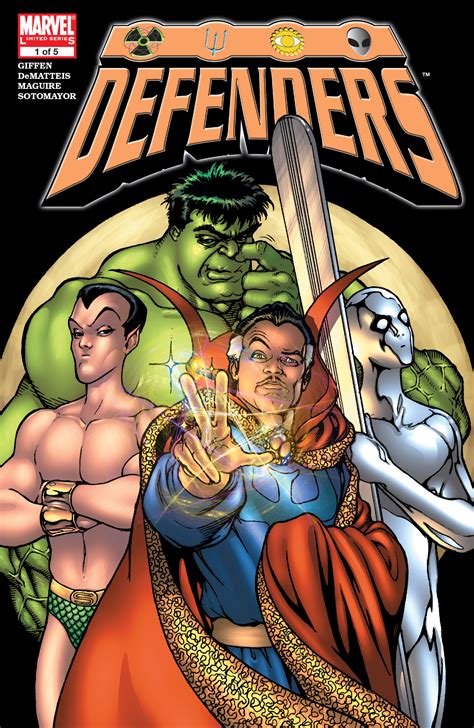 Defenders Comic Books Marvel Database Fandom Powered By Wikia