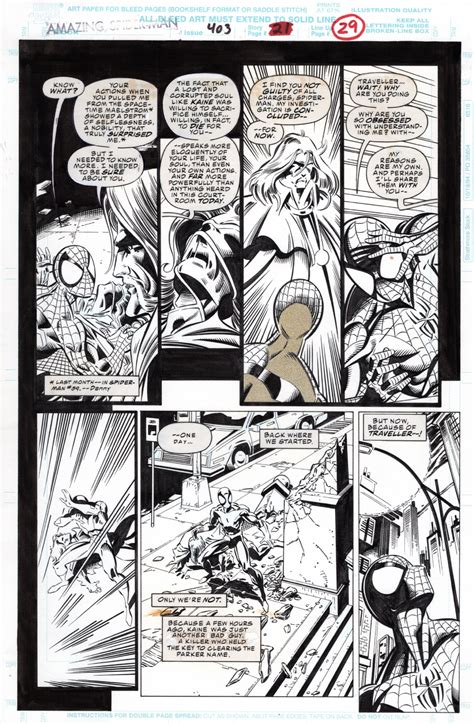 Amazing Spider Man 403 Page 29 By Mark Bagley In Paul Ps Amazing