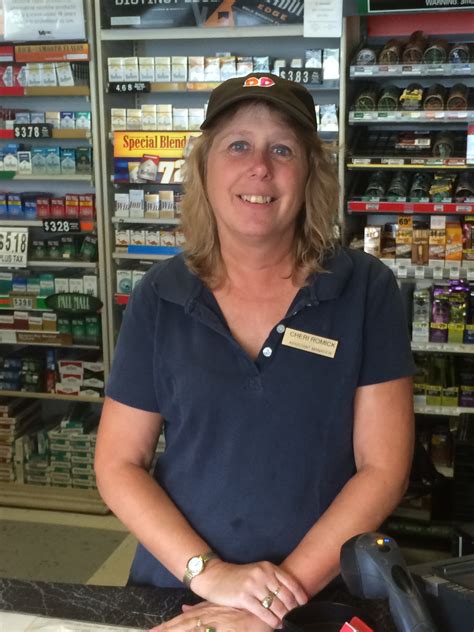 Mature Woman Clerk Of A Convenience Store Telegraph