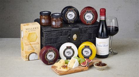 Cheese With Red Wine Or Craft Beer T Hampers Snowdonia Cheese