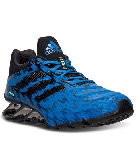 Adidas Mens Springblade Ignite Running Sneakers From Finish Line In