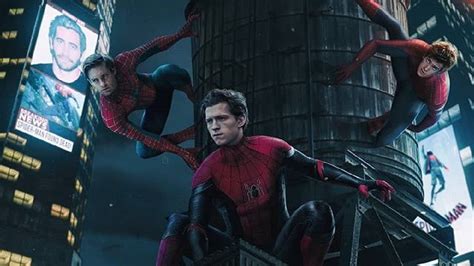 Spider Man 3 Sony No Niega La Reunión De Los Tres Hombre Araña De