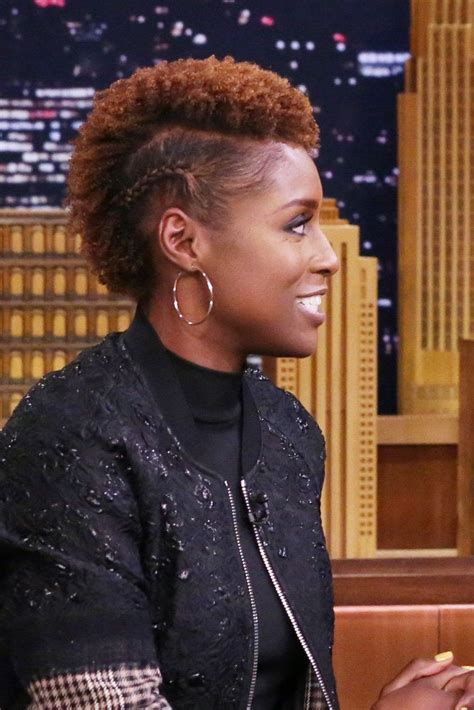 Proof That Issa Rae Has Always Been Hairgoals Issa Natural And Hair