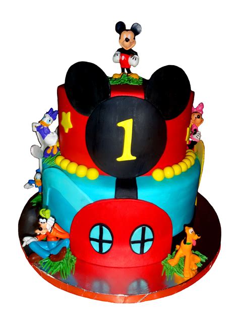 Items similar to mickey mouse 1st birthday pom poms, photo shoot poms, baby boy picture props, birthday backdrop, dessert table decor, photo shoot. Mickey Mouse Clubhouse 1st Birthday cake | Birthday, Mickey mouse clubhouse birthday cake ...