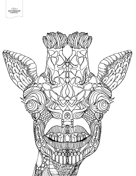 In our adult coloring pages, you will find images that include nature such as flowers, butterflies, animals, abstract shapes and patterns that fill a whole page, religious iconography such as the buddha, jesus and spiritual images of native people around the world. 10 Toothy Adult Coloring Pages Printable - Off The Cusp