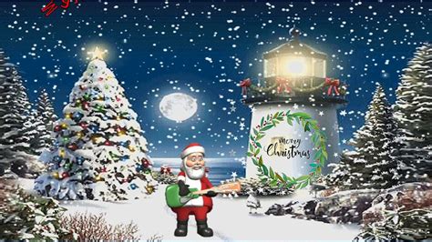 Best Merry Christmas Animation Video Christmas Wishes Greetings Card