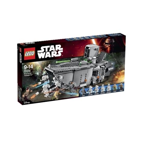 75103 First Order Transporter Lego Star Wars Lego Shopping4net