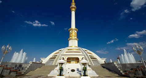 Monument Of Independence Of Turkmenistan
