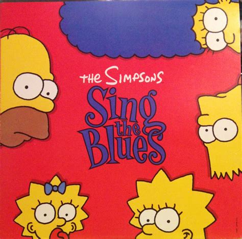 The Simpsons The Simpsons Sing The Blues Releases Discogs
