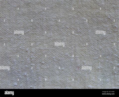 Off White Fabric Texture Background Stock Photo Alamy