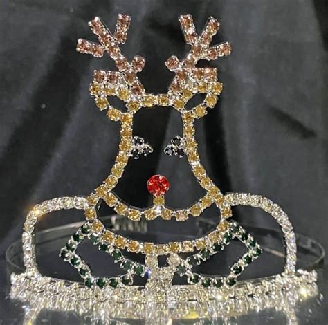 Christmas Themed Crowns Tiaras Pins And Scepters Archives Welcome