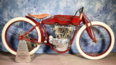 1916 Harley Davidson Twin From The Larry Pedersen