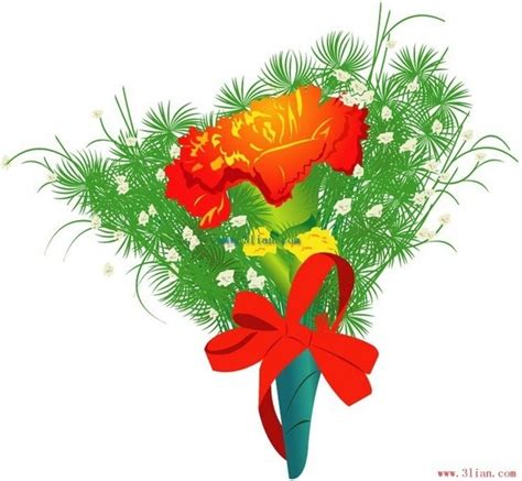 Flower Bouquet Vector Free Vector In Adobe Illustrator Ai Ai