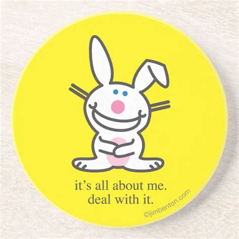 Its All About Me Drink Coaster Zazzle