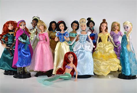 Disney Princess Classic Doll Collection Full An Updated Flickr