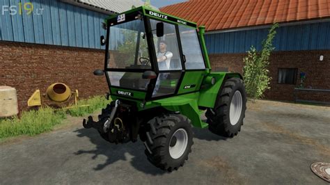 Deutz Intrac Fs19 Mods Farming Simulator 19 Mods
