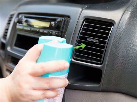 eliminate odor   car air conditioner  steps