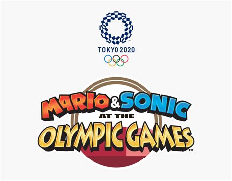 Mario And Sonic At The Olympic Games Tokyo 2020 Logo Mario And Sonic At