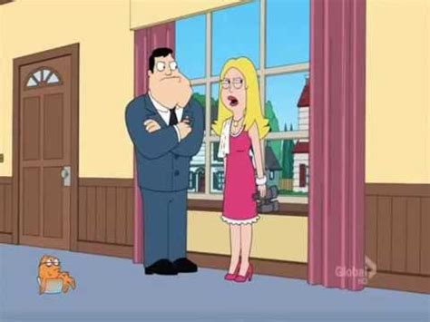 American Dad Francine Insults Steve Youtube