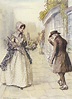 Illustration for Janet's Repentance by George Eliot stock image | Look ...