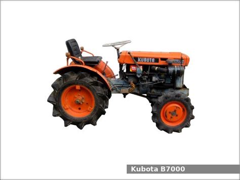 Kubota B7000 Sub Compact Utility Tractor Review And Specs Tractor Specs