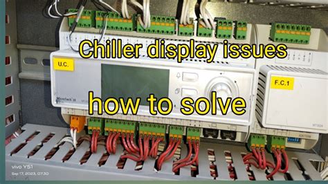 How To Rectify Daikin Chiller Display Hanging Issues Microtech 3