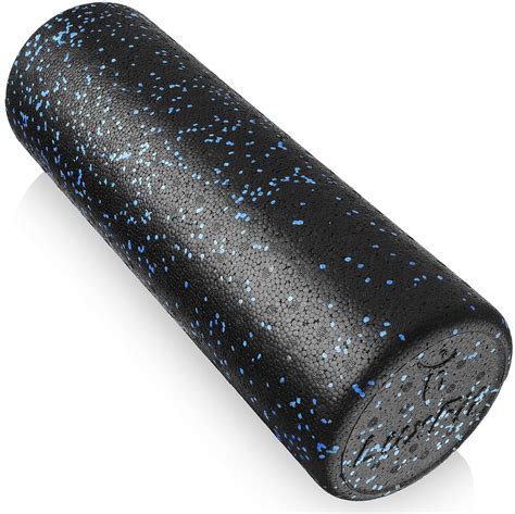 Foam Roller Luxfit Speckled Foam Rollers For Muscles 3 Year Warranty Extra Firm High Density