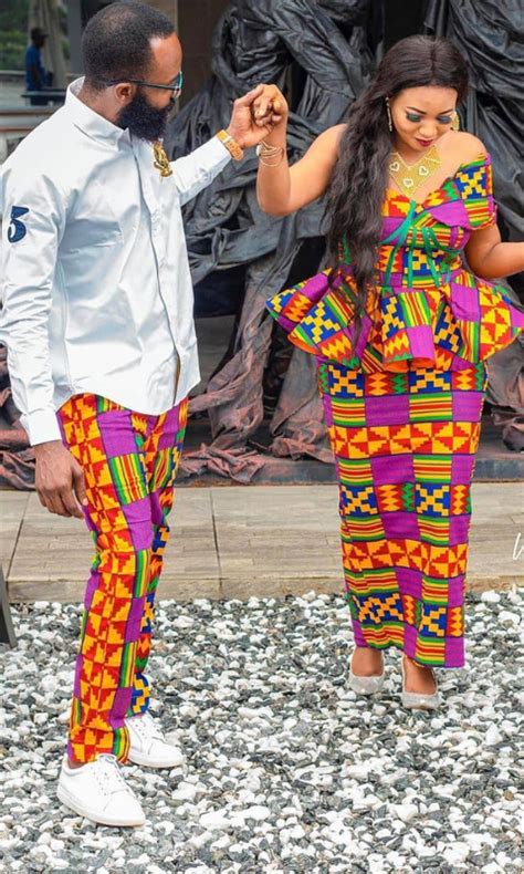 african ankara couple matching outfits ankara anniversary outfits ankara two pieces ankara