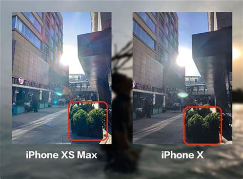 Iphone Xs Xs Max Vs Iphone X Camera Comparison Revü