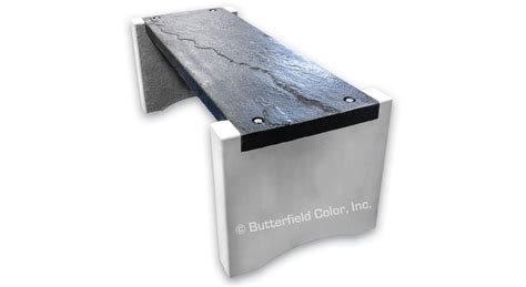 Concrete Bench Mold System - Butterfield Color®