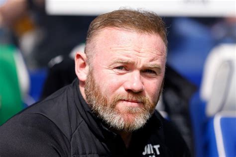 Birmingham City Sack Wayne Rooney After Championship Clubs Free Fall