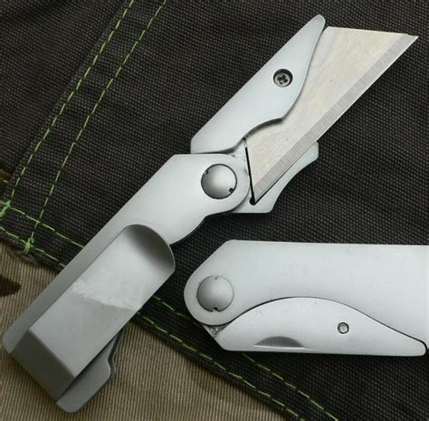 High Carbon Steel Multi Function Outdoor Edc Tools Practical Paper