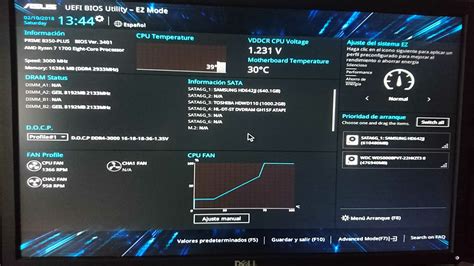 Bios versión asus prime b plus El Chapuzas Informático