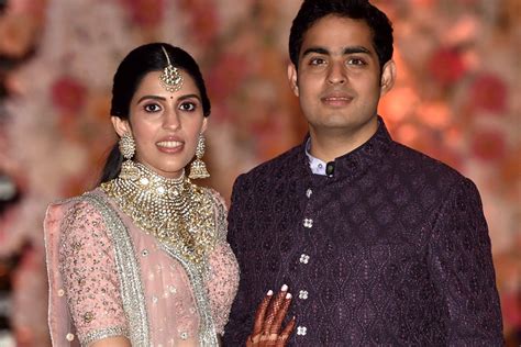 Akash Ambani And Shloka Mehta Mumbai Wedding Celebrity Weddings