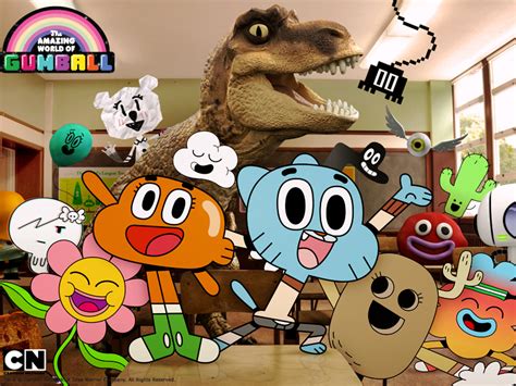 The Amazing World Of Gumball And The Deconstruction Of Visual