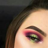 Photos of Eye Makeup Colorful
