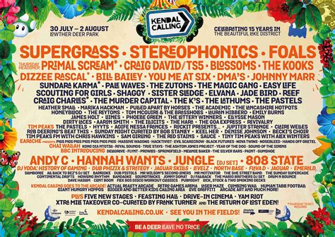 We Re Playing Kendal Calling News The Lancashire Hotpots