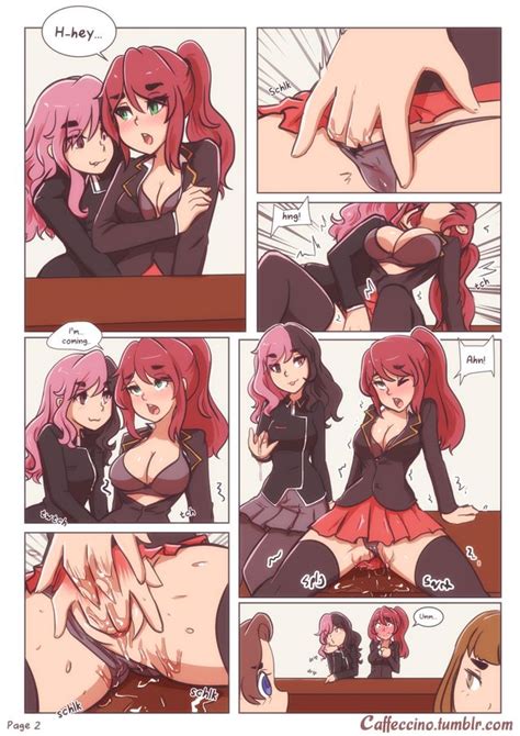 In Class 2 By Caffecinno Rwby Hentai Collection Volume Four