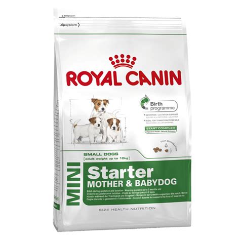 Royal Canin Mini Starter Mother And Babydog Puppy Dry Food Mist 3kg