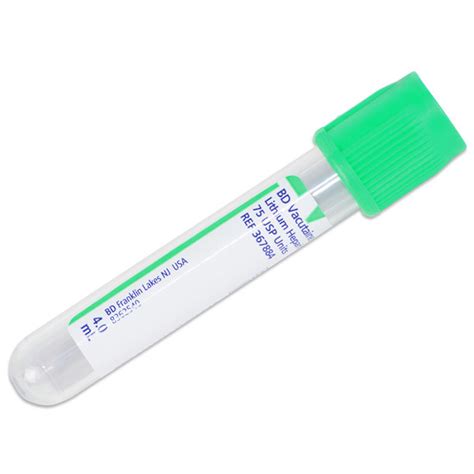 BD Vacutainer Venous Blood Collection Tubes Vacutainer 58 OFF