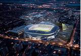 Park lane approaches the stadium from the east, church road from the west, and the tottenham high road from the north and south. Tottenham Football Club Stadium, London - Spurs Ground - e ...