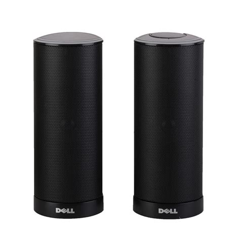 Dell Ax210 Usb Stereo Speaker System Black